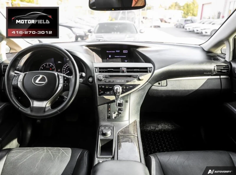 Lexus RX 350 AWD * * SPORT DESIGN * * CARFAX * * КРЕДИТ , снимка 7 - Автомобили и джипове - 52787758