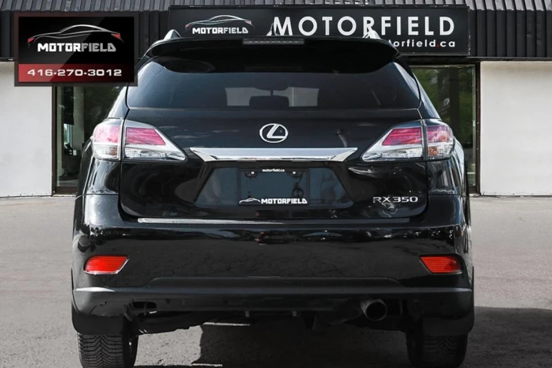 Lexus RX 350 AWD * * SPORT DESIGN * * CARFAX * * КРЕДИТ , снимка 5 - Автомобили и джипове - 52787758