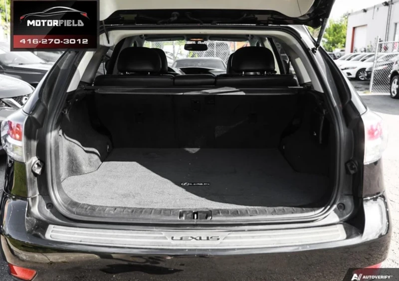 Lexus RX 350 AWD * * SPORT DESIGN * * CARFAX * * КРЕДИТ , снимка 12 - Автомобили и джипове - 52787758