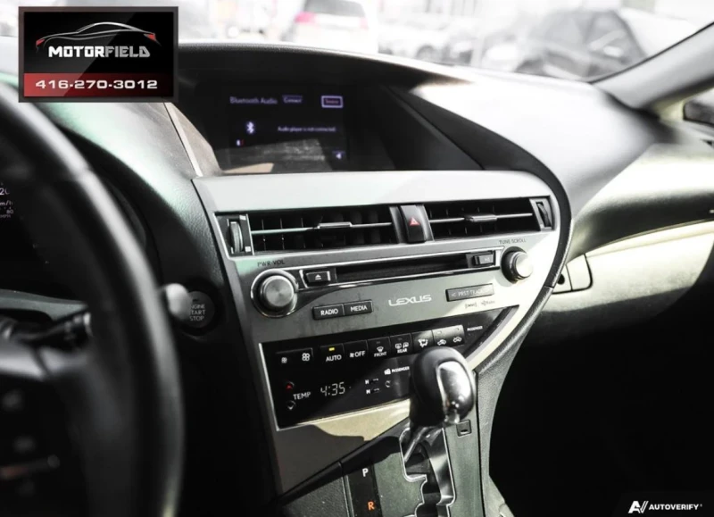 Lexus RX 350 AWD * * SPORT DESIGN * * CARFAX * * КРЕДИТ , снимка 9 - Автомобили и джипове - 52787758