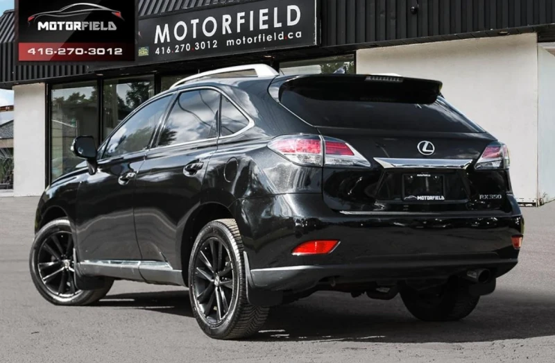 Lexus RX 350 AWD * * SPORT DESIGN * * CARFAX * * КРЕДИТ , снимка 4 - Автомобили и джипове - 52787758