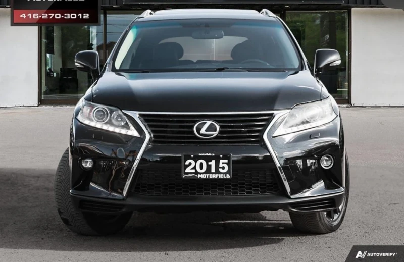 Lexus RX 350 AWD * * SPORT DESIGN * * CARFAX * * КРЕДИТ , снимка 2 - Автомобили и джипове - 52787758