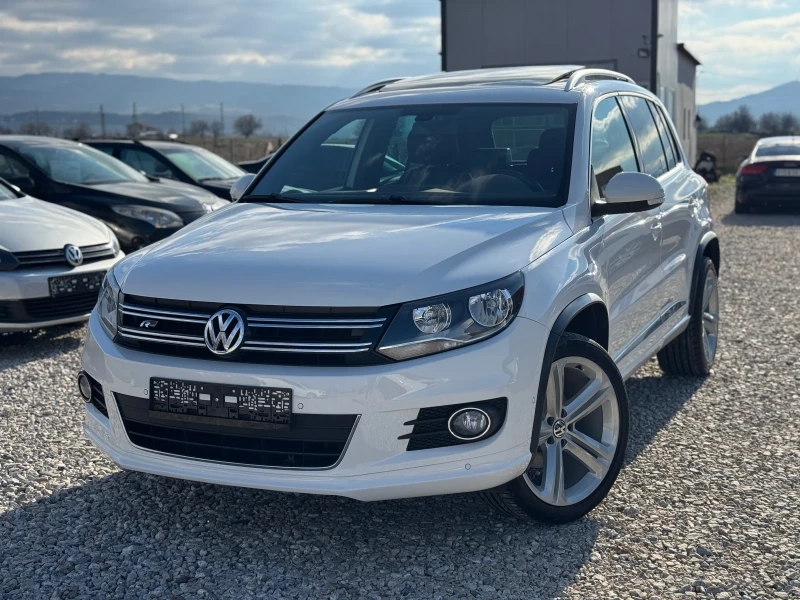 VW Tiguan R-line
