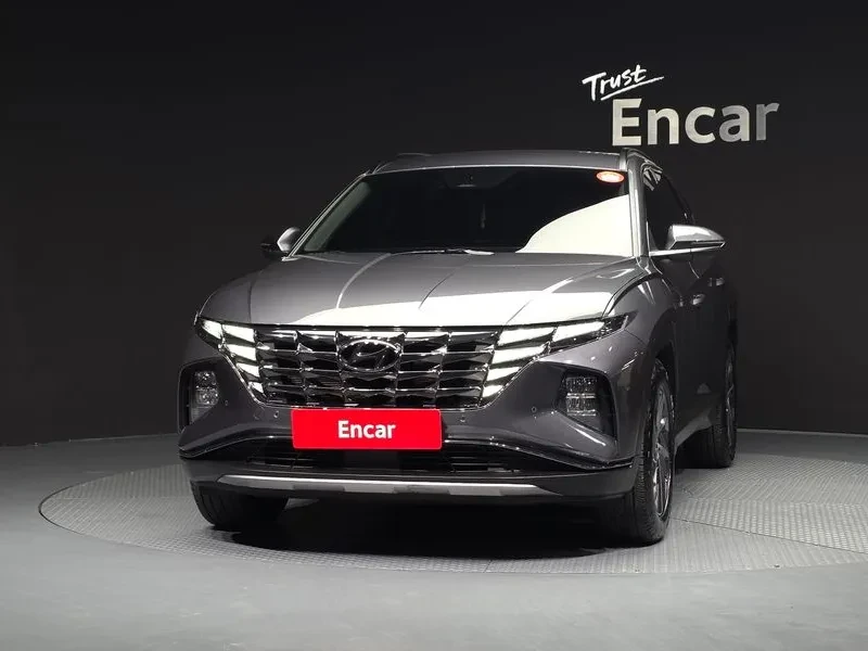 Hyundai Tucson 1.6 Hybrid - САМО 30% АВАНС, снимка 3 - Автомобили и джипове - 55991573