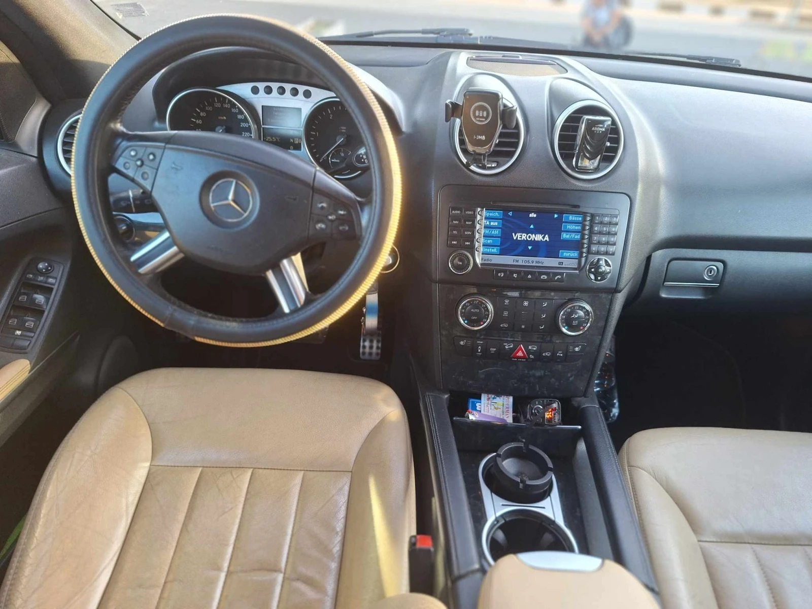 Mercedes-Benz ML 320  - изображение 8