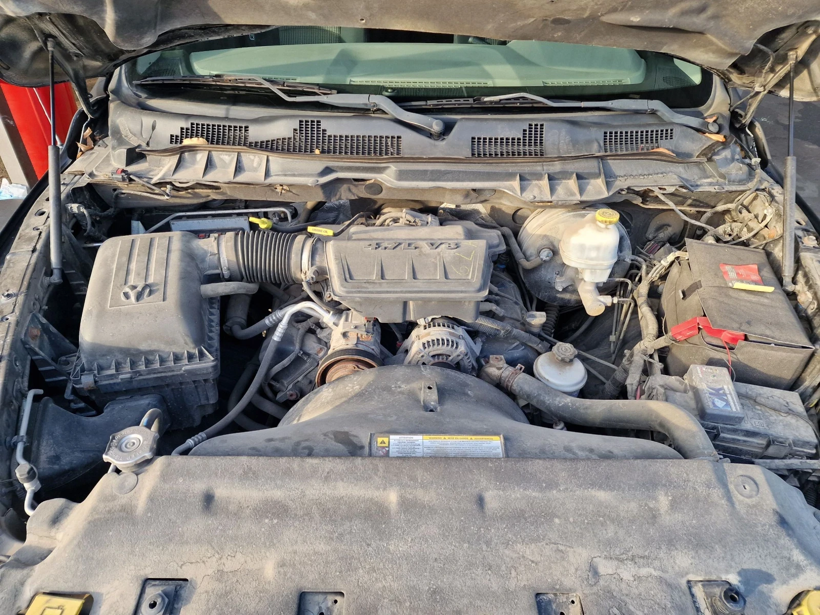 Dodge RAM 1500 4.7 135000KM | Mobile.bg   13