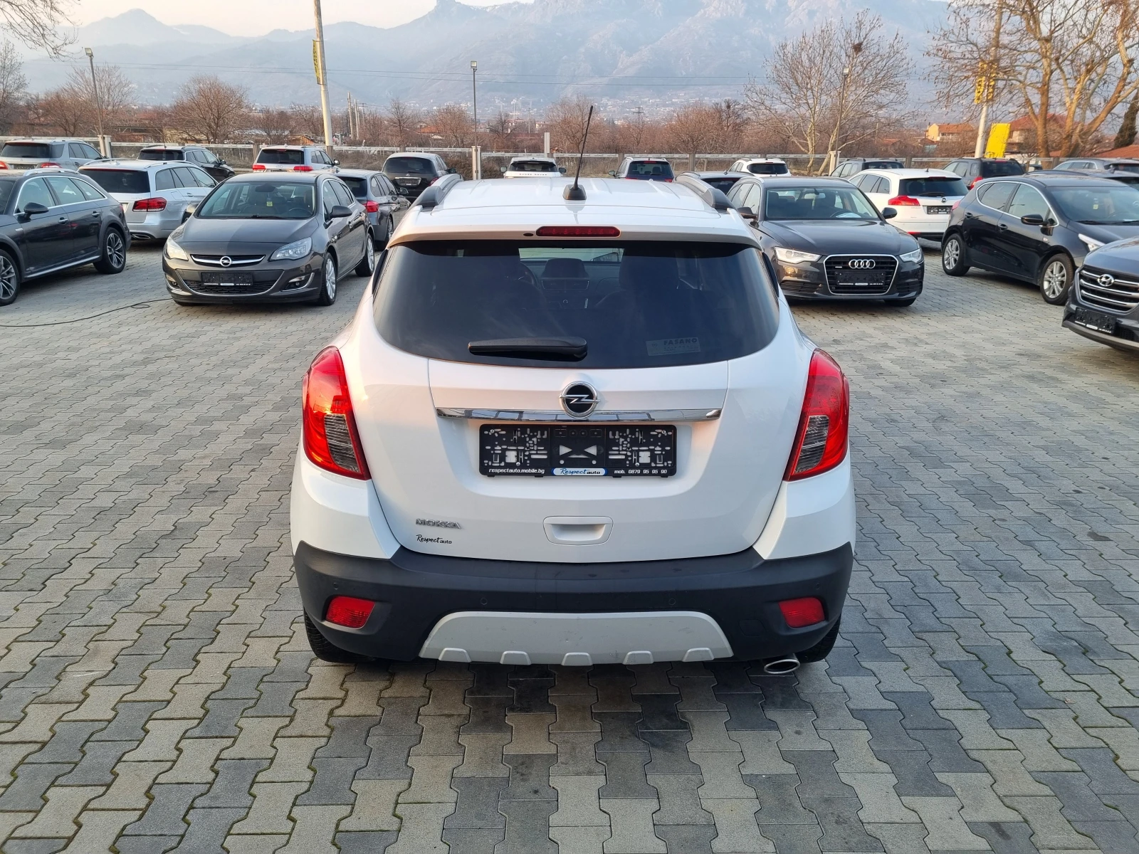 Opel Mokka 1.4Т-140кс= Фабрична ГАЗОВА УРЕДБА* 2016г. EURO 6B - изображение 5