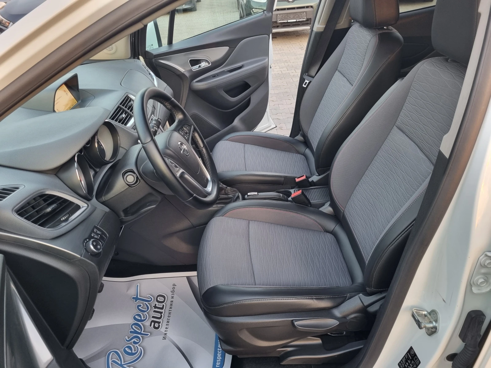 Opel Mokka 1.4Т-140кс= Фабрична ГАЗОВА УРЕДБА* 2016г. EURO 6B - изображение 8