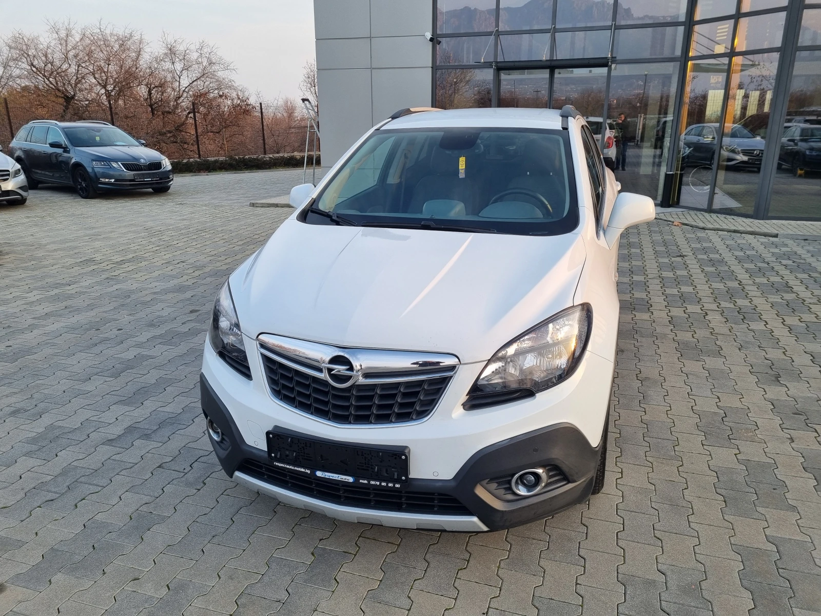 Opel Mokka 1.4Т-140кс= Фабрична ГАЗОВА УРЕДБА* 2016г. EURO 6B - изображение 3