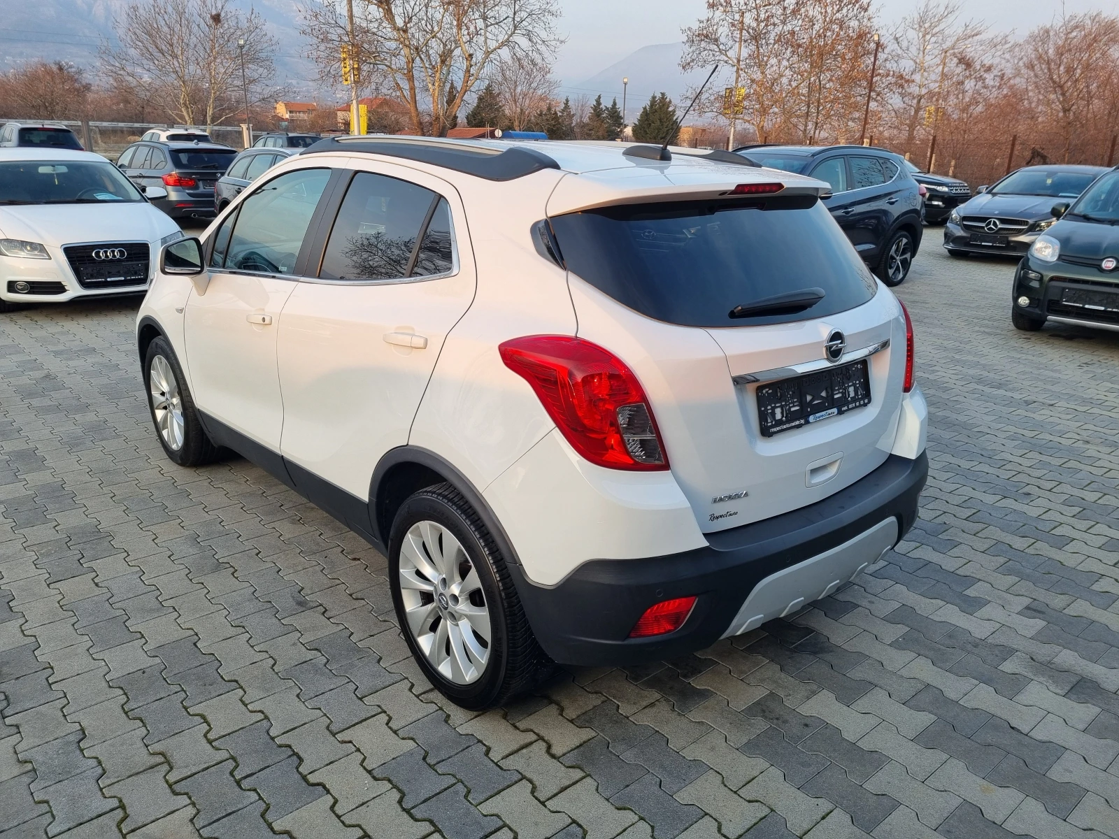 Opel Mokka 1.4Т-140кс= Фабрична ГАЗОВА УРЕДБА* 2016г. EURO 6B - изображение 4