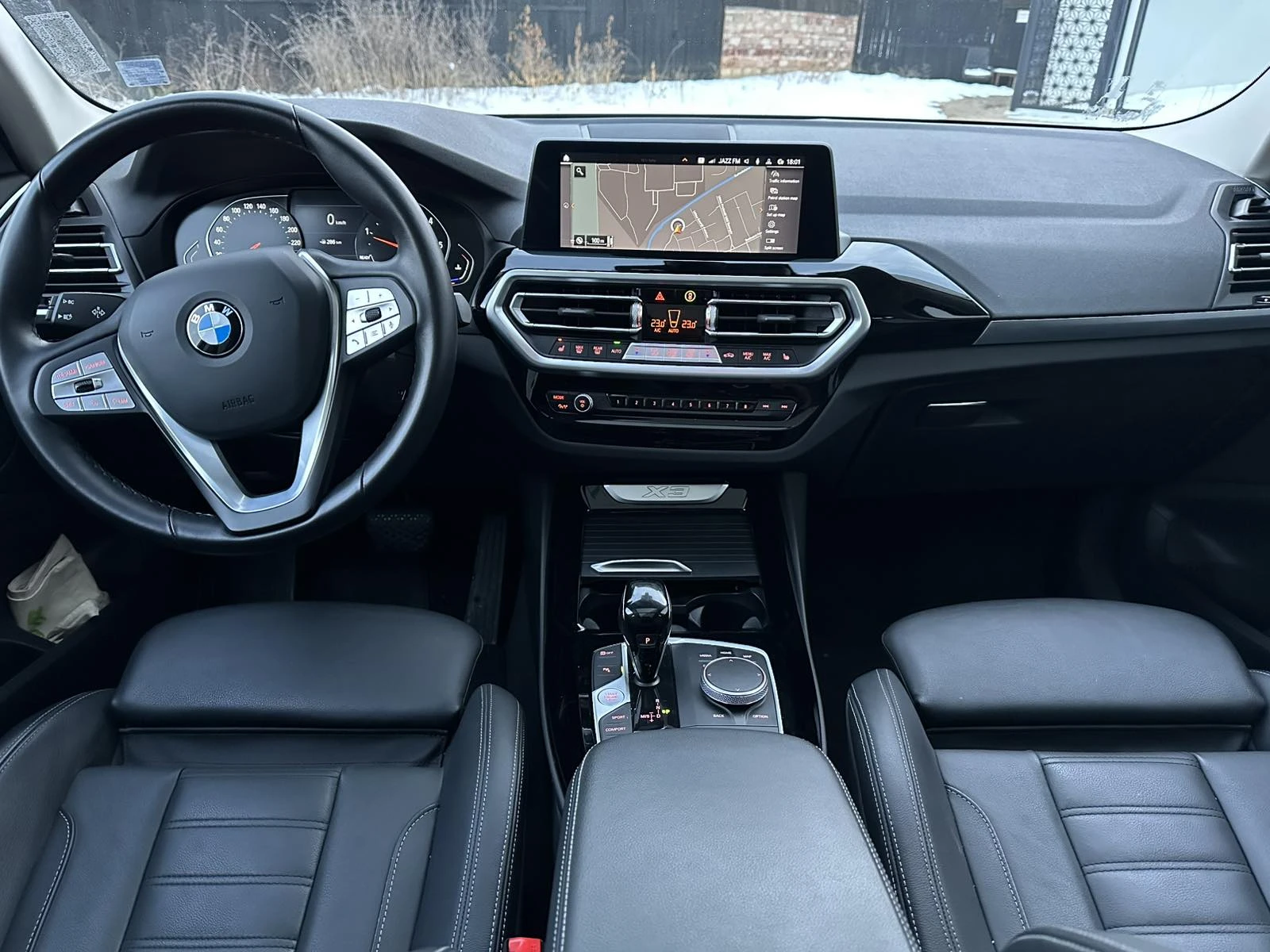 BMW X3 20d Xdrive - изображение 10