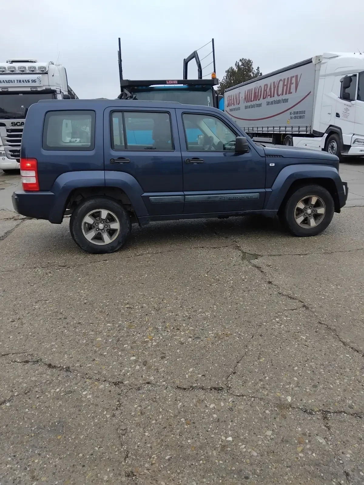 Jeep Cherokee 2.8 CRDI - изображение 6