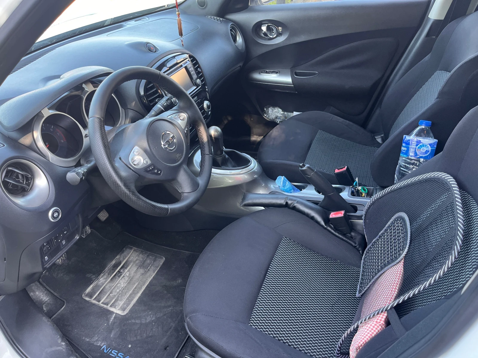 Nissan Juke 1.6 бен/ газ (без турбо) - изображение 9
