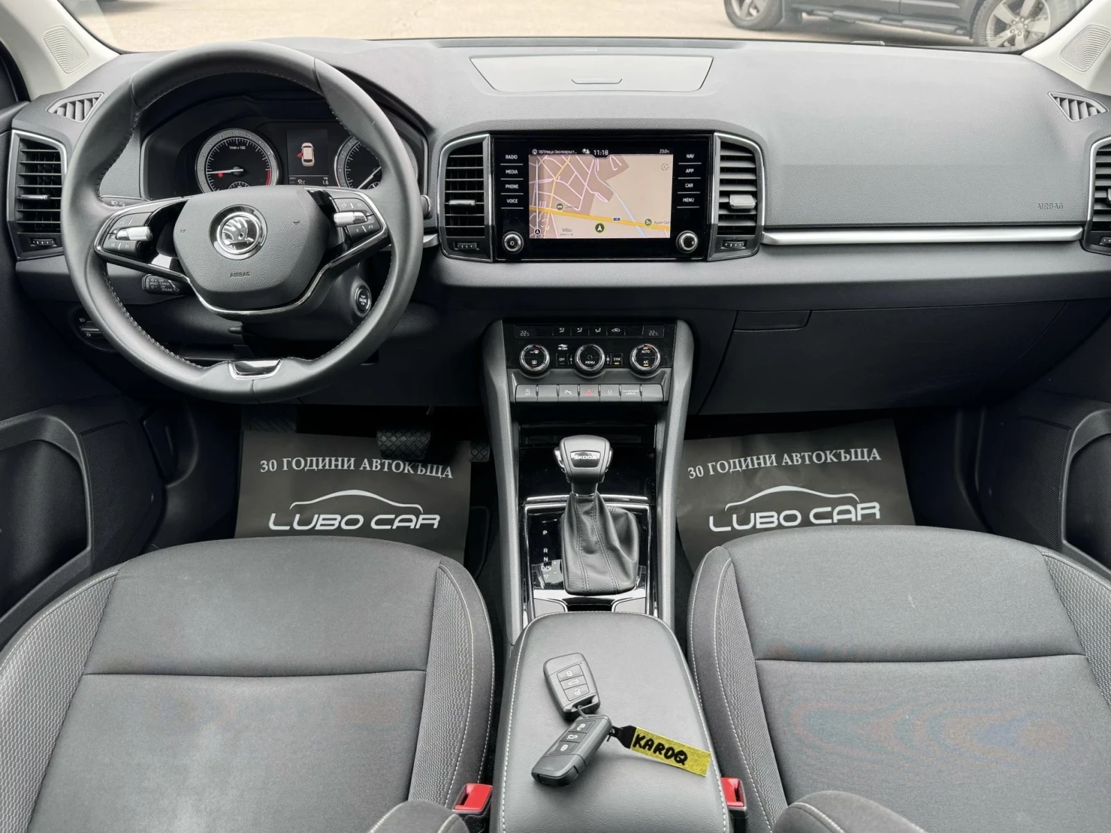 Skoda Karoq 2.0TDI-FACELIFT-FULL LED-KEYLESS-TOP - изображение 10