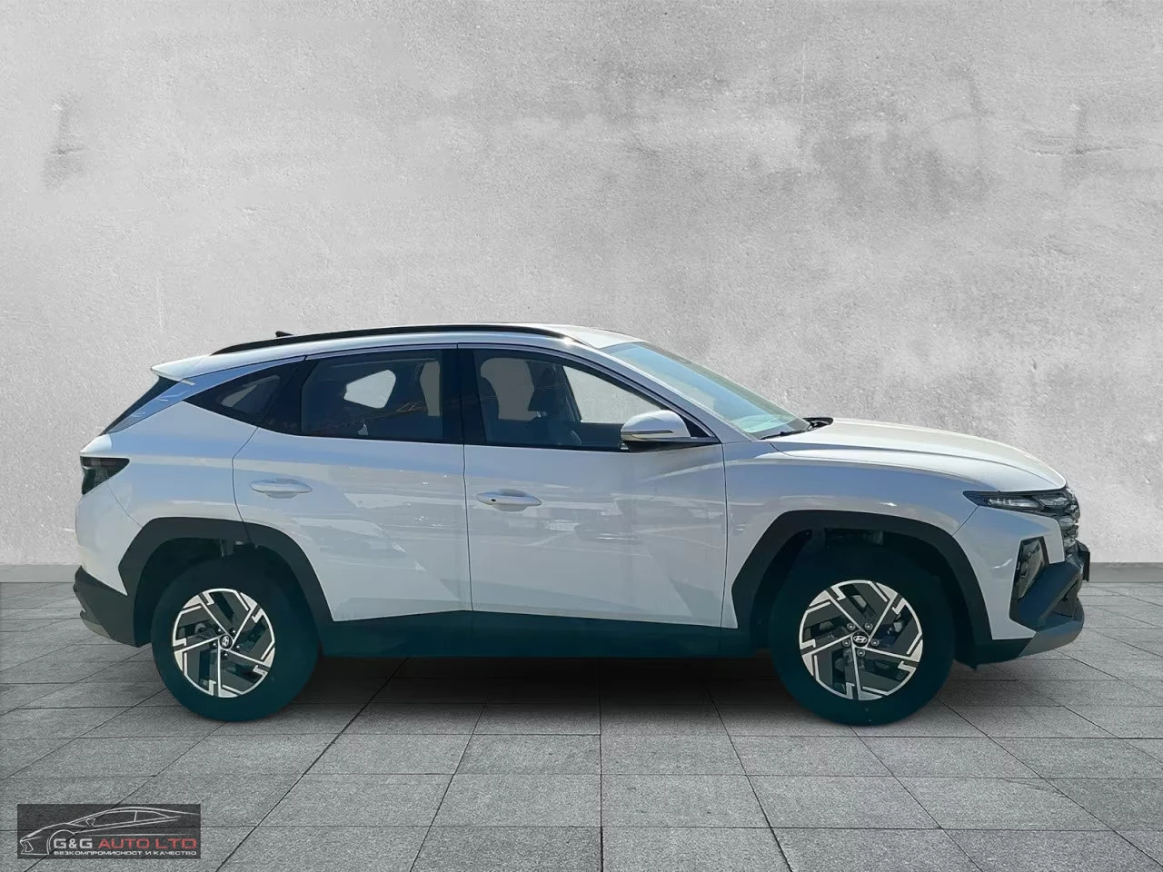 Hyundai Tucson НОВ!/1.6T-GDI/160HP/SELECT/2WD/CAM/CARPLAY/626f - изображение 6