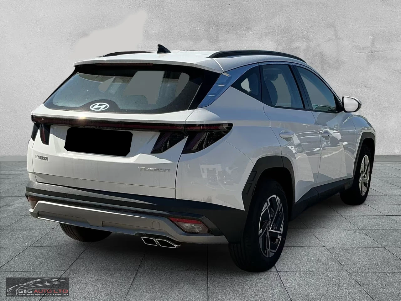 Hyundai Tucson НОВ!/1.6T-GDI/160HP/SELECT/2WD/CAM/CARPLAY/626f - изображение 7