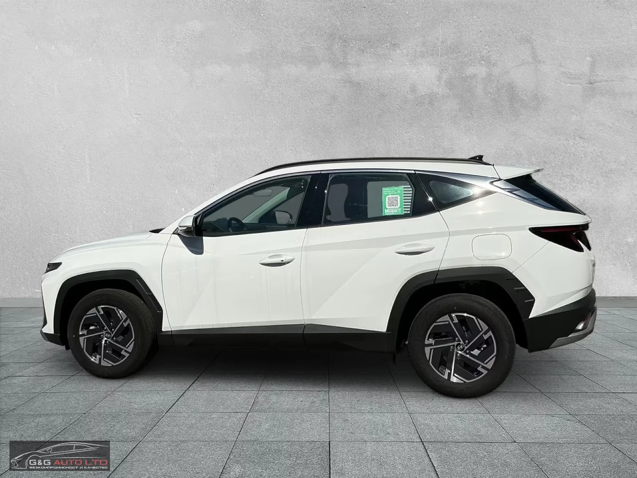Hyundai Tucson НОВ!/1.6T-GDI/160HP/SELECT/2WD/CAM/CARPLAY/626f - изображение 3