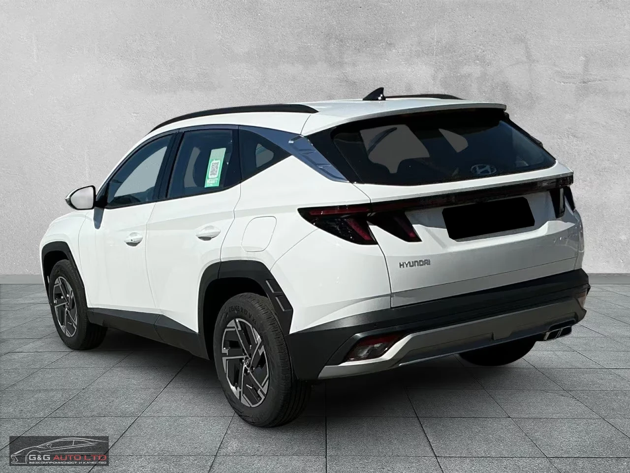 Hyundai Tucson НОВ!/1.6T-GDI/160HP/SELECT/2WD/CAM/CARPLAY/626f - изображение 4
