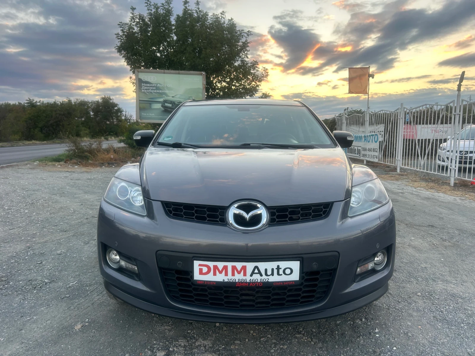Mazda CX-7 4X4 / НАВИ / КОЖА / BOSE / БЕНЗИН / СТАВА НА ГАЗ  - изображение 2