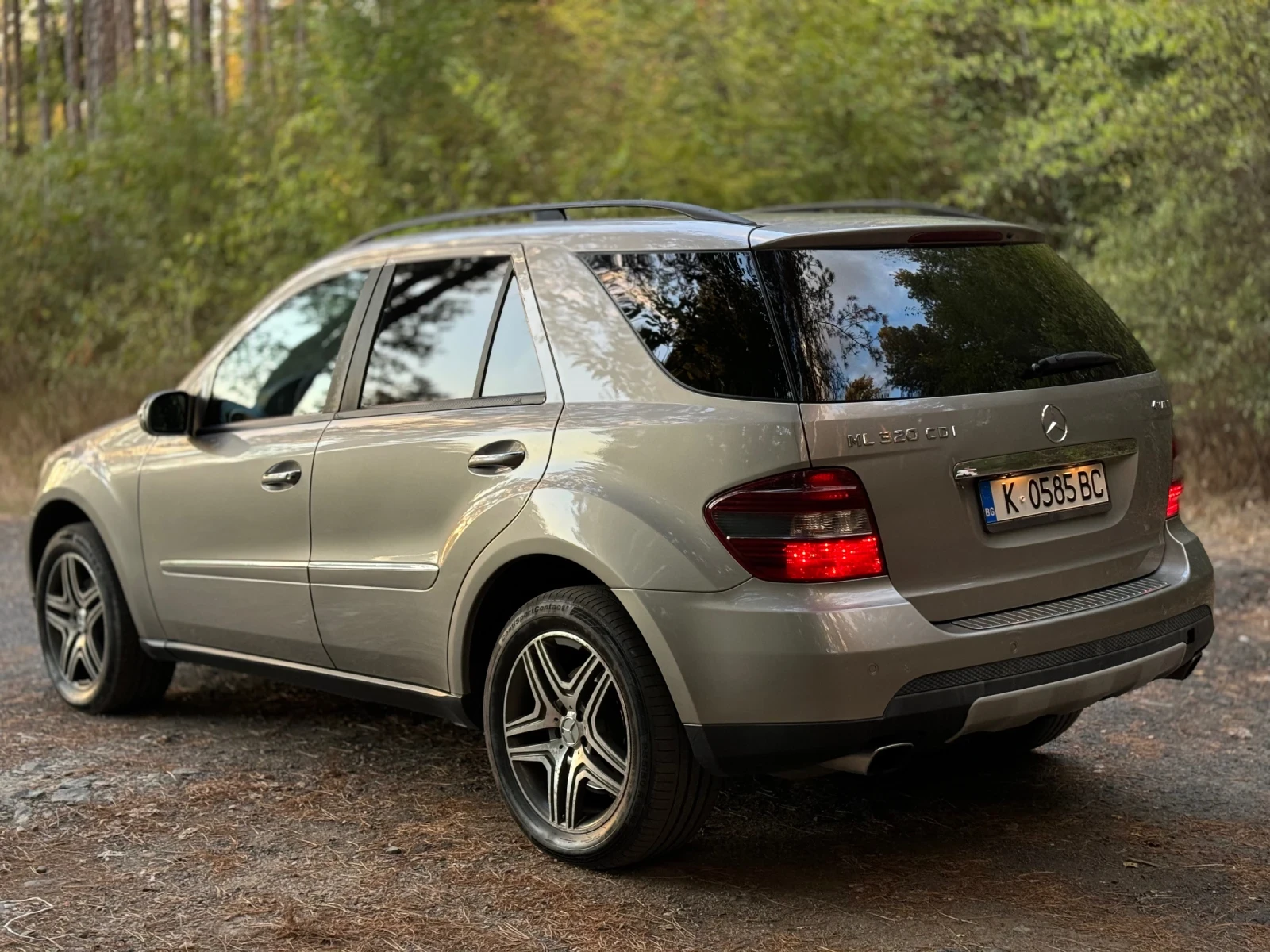 Mercedes-Benz ML 320 | Mobile.bg   1