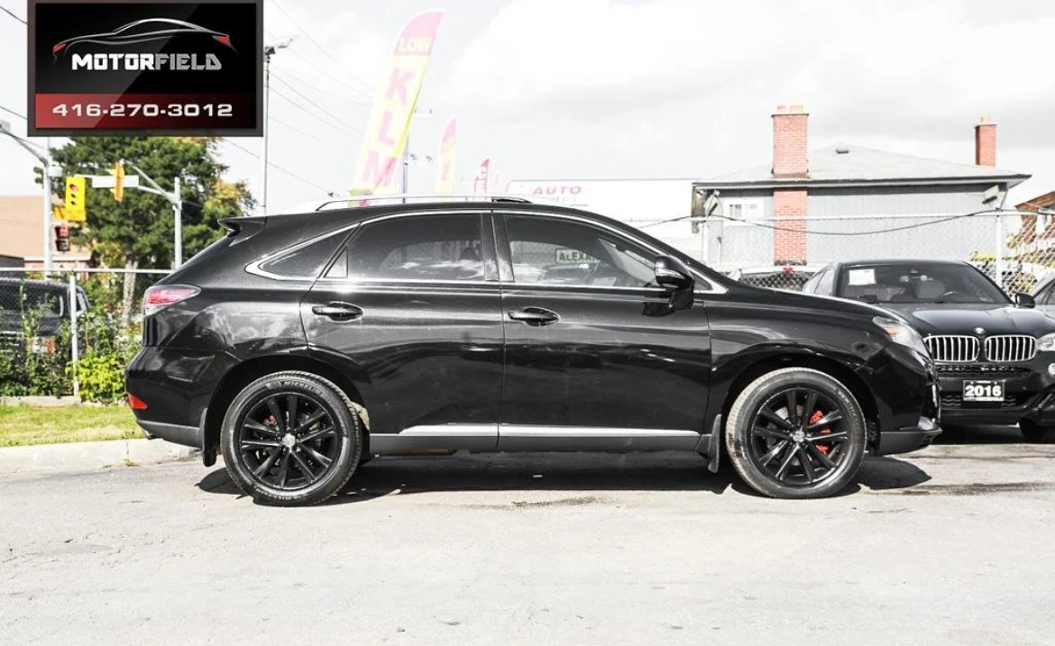 Lexus RX 350 AWD * * SPORT DESIGN * * CARFAX * * КРЕДИТ  - изображение 6