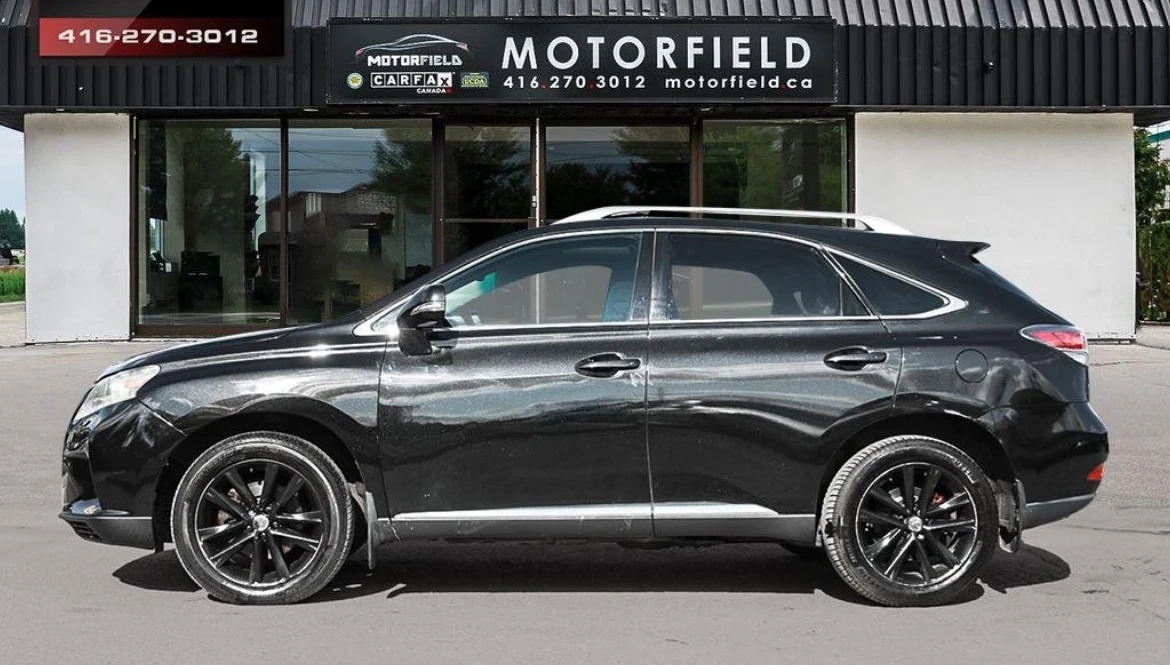 Lexus RX 350 AWD * * SPORT DESIGN * * CARFAX * * КРЕДИТ  - изображение 3