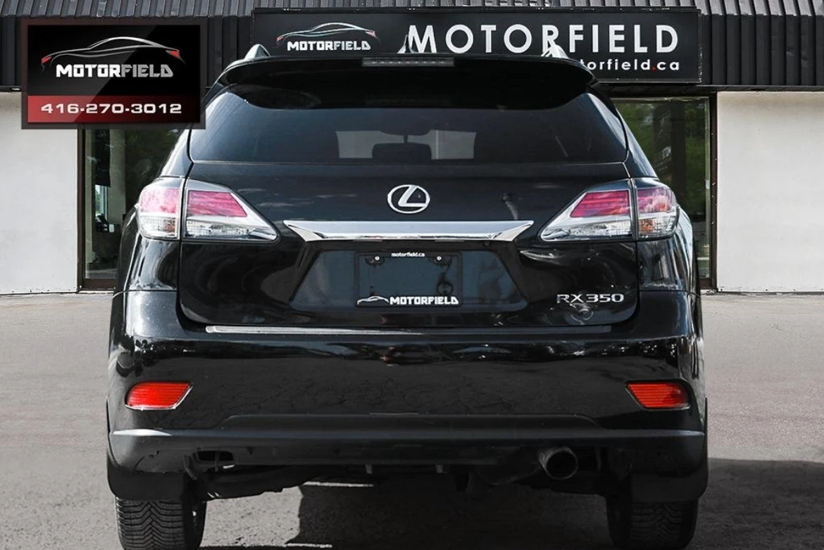 Lexus RX 350 AWD * * SPORT DESIGN * * CARFAX * * КРЕДИТ  - изображение 5