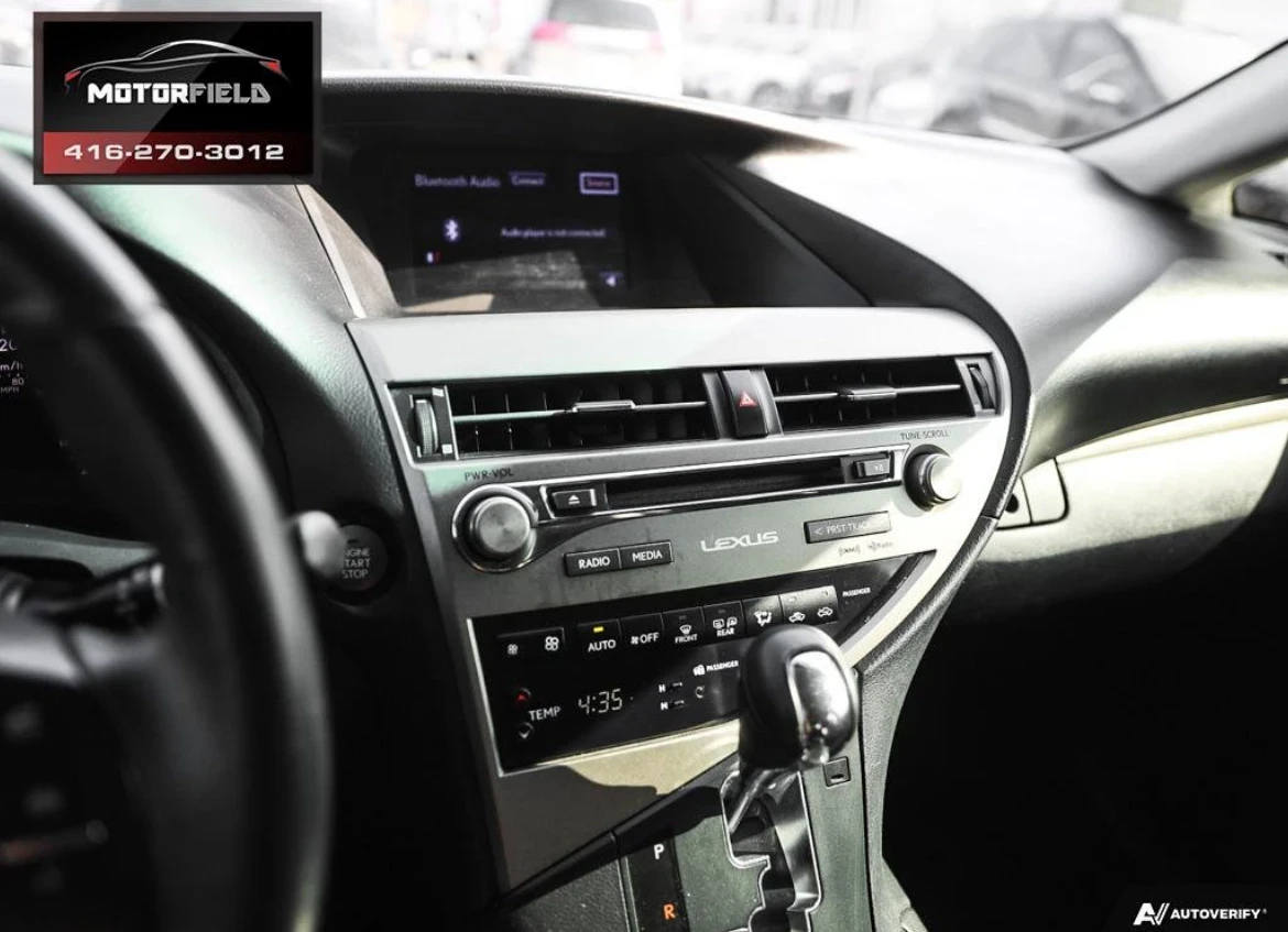 Lexus RX 350 AWD * * SPORT DESIGN * * CARFAX * * КРЕДИТ  - изображение 9