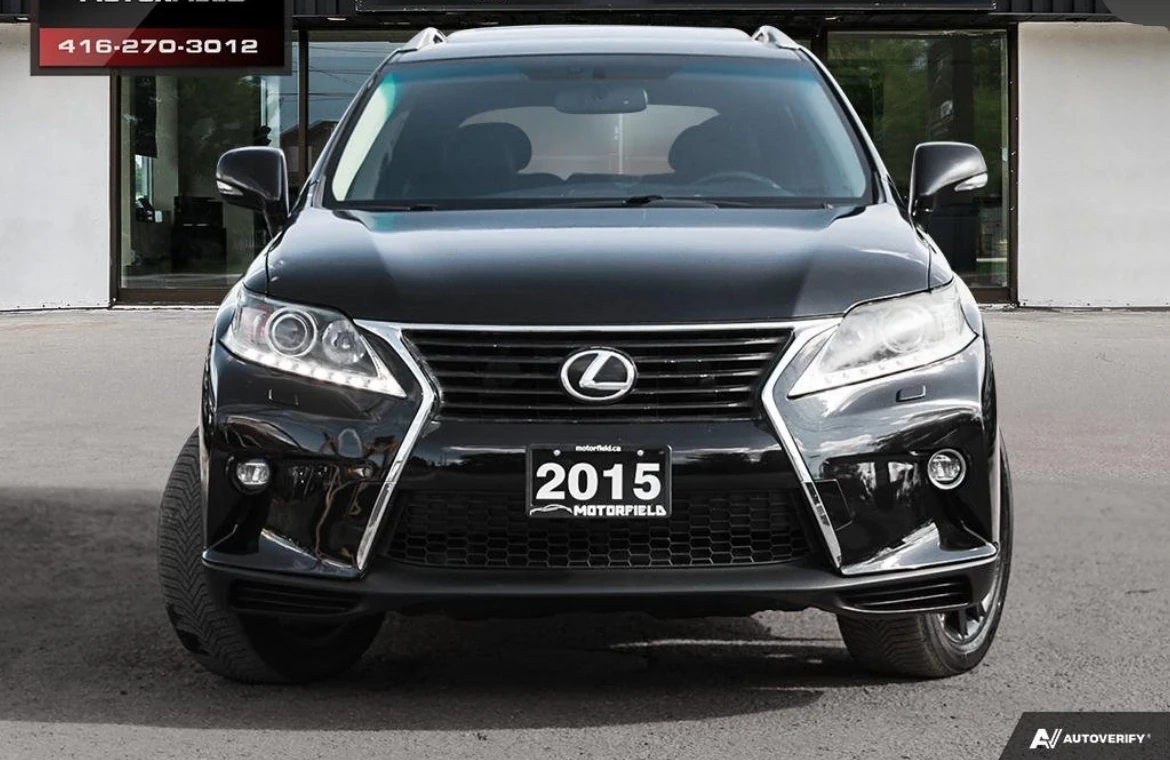 Lexus RX 350 AWD * * SPORT DESIGN * * CARFAX * * КРЕДИТ  - изображение 2