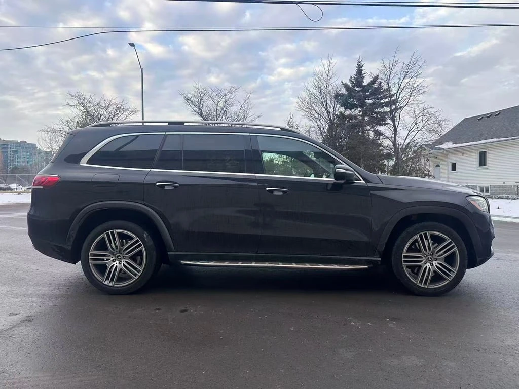 Mercedes-Benz GLS 450 * CARFAX * ПОДГРЕВ* ОБДУХ* 360 КАМ* Burmester  - изображение 3