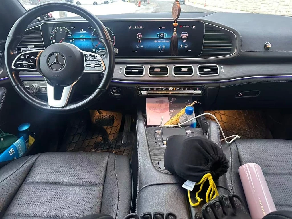 Mercedes-Benz GLS 450 * CARFAX * ПОДГРЕВ* ОБДУХ* 360 КАМ* Burmester  - изображение 9