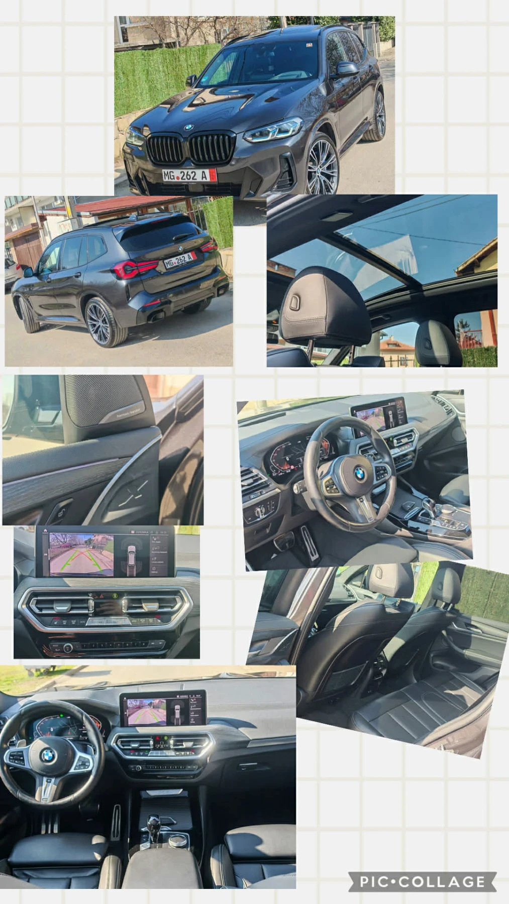 BMW X3 BMW X3 xDrive 30d M TOP, снимка 12 - Автомобили и джипове - 53856527