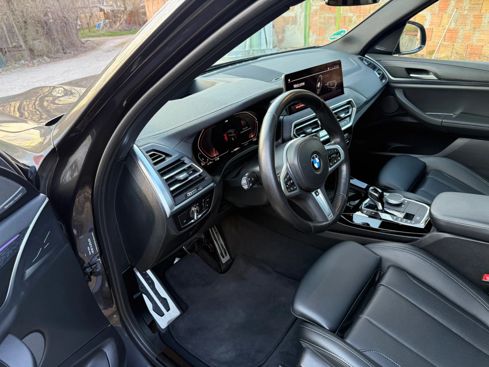 BMW X3 BMW X3 xDrive 30d M TOP, снимка 13 - Автомобили и джипове - 53856527