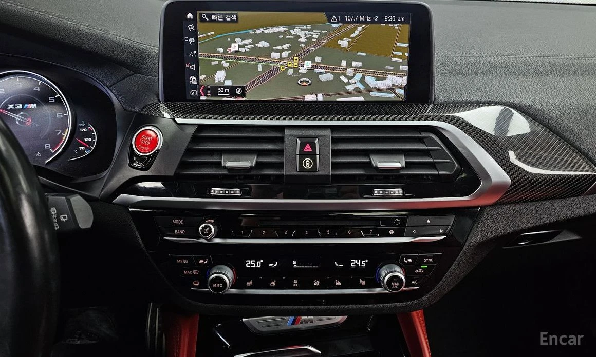 BMW X3 M* ВАКУМ* ОБДУХ* 360* GESTURE, снимка 14 - Автомобили и джипове - 53914231