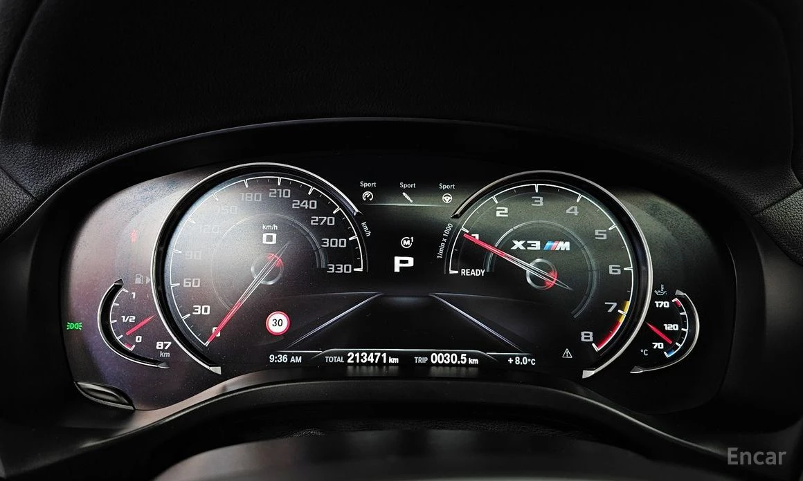 BMW X3 M* ВАКУМ* ОБДУХ* 360* GESTURE, снимка 12 - Автомобили и джипове - 53914231