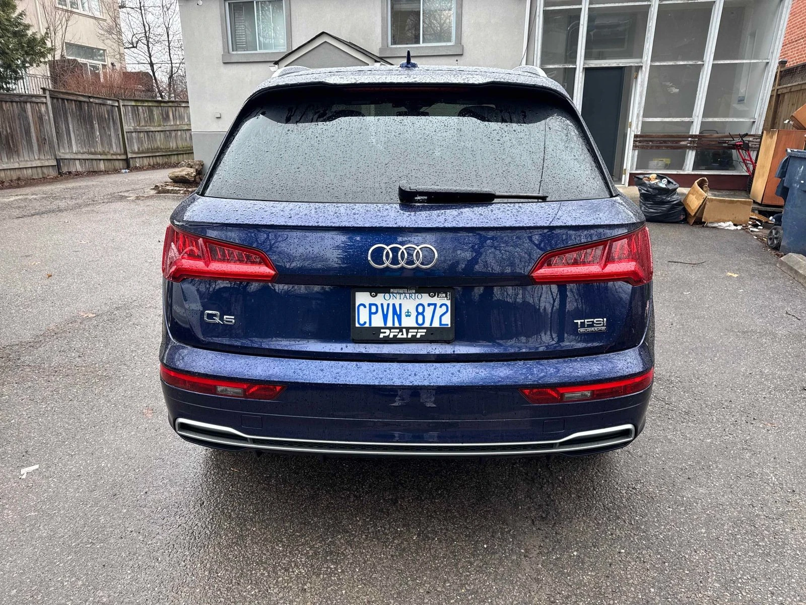 Audi Q5 TECHNIK РЕГИСТРАЦИЯ & ОБСЛУЖВАНЕ, снимка 5 - Автомобили и джипове - 54114627