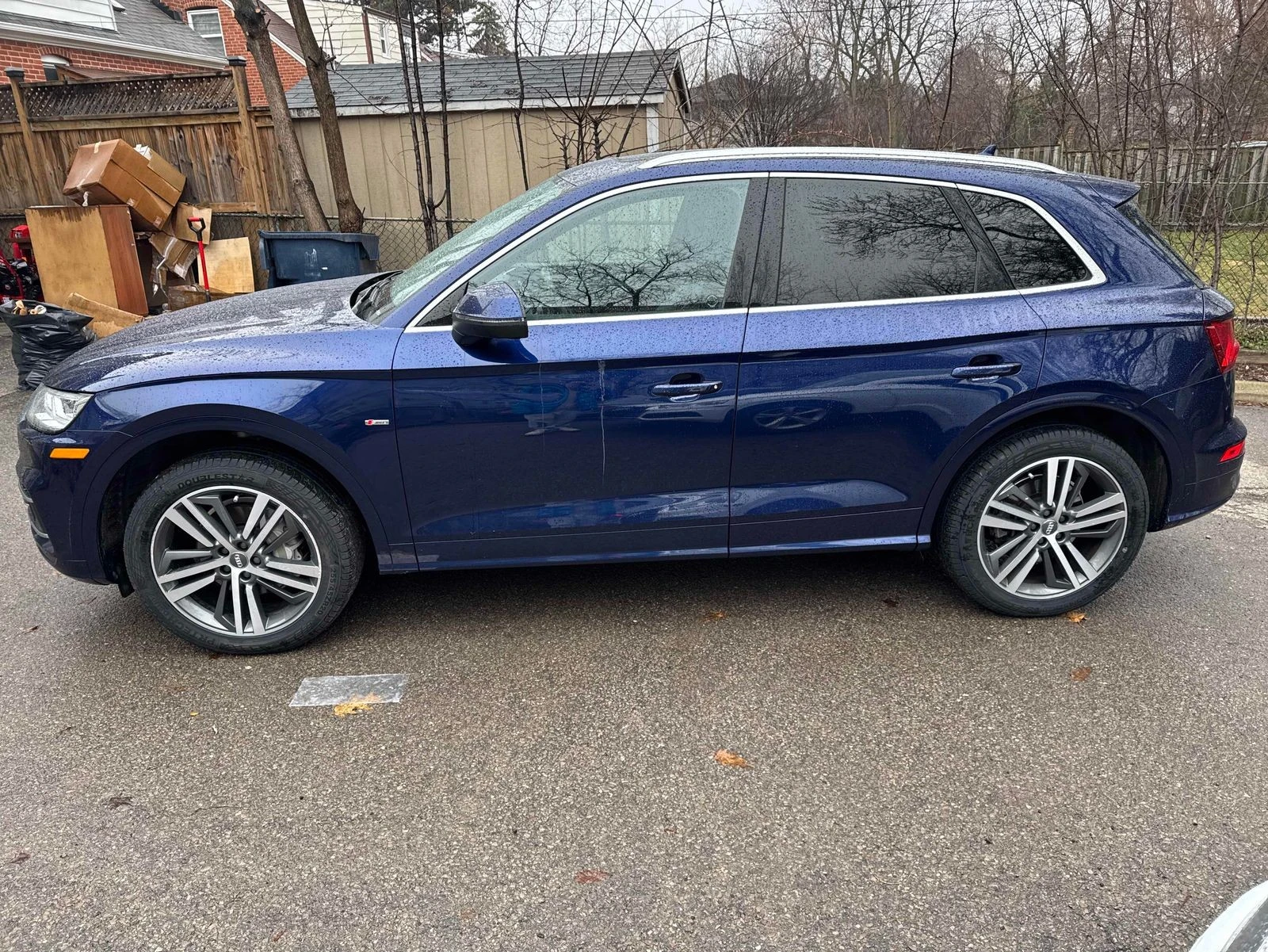 Audi Q5 TECHNIK РЕГИСТРАЦИЯ & ОБСЛУЖВАНЕ, снимка 3 - Автомобили и джипове - 54114627