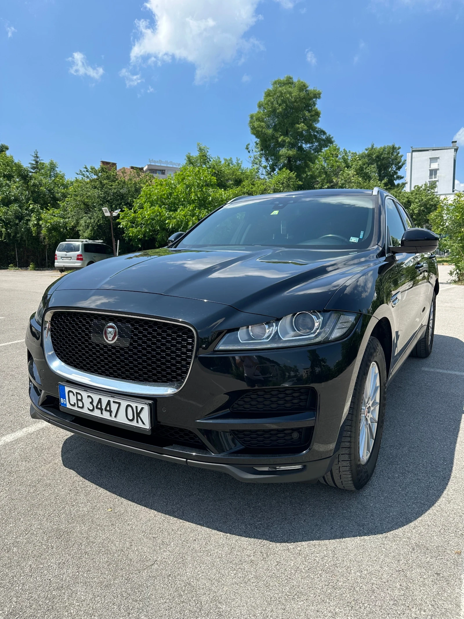 Jaguar F-PACE 2.0d PRESTIGE, снимка 8 - Автомобили и джипове - 54807468