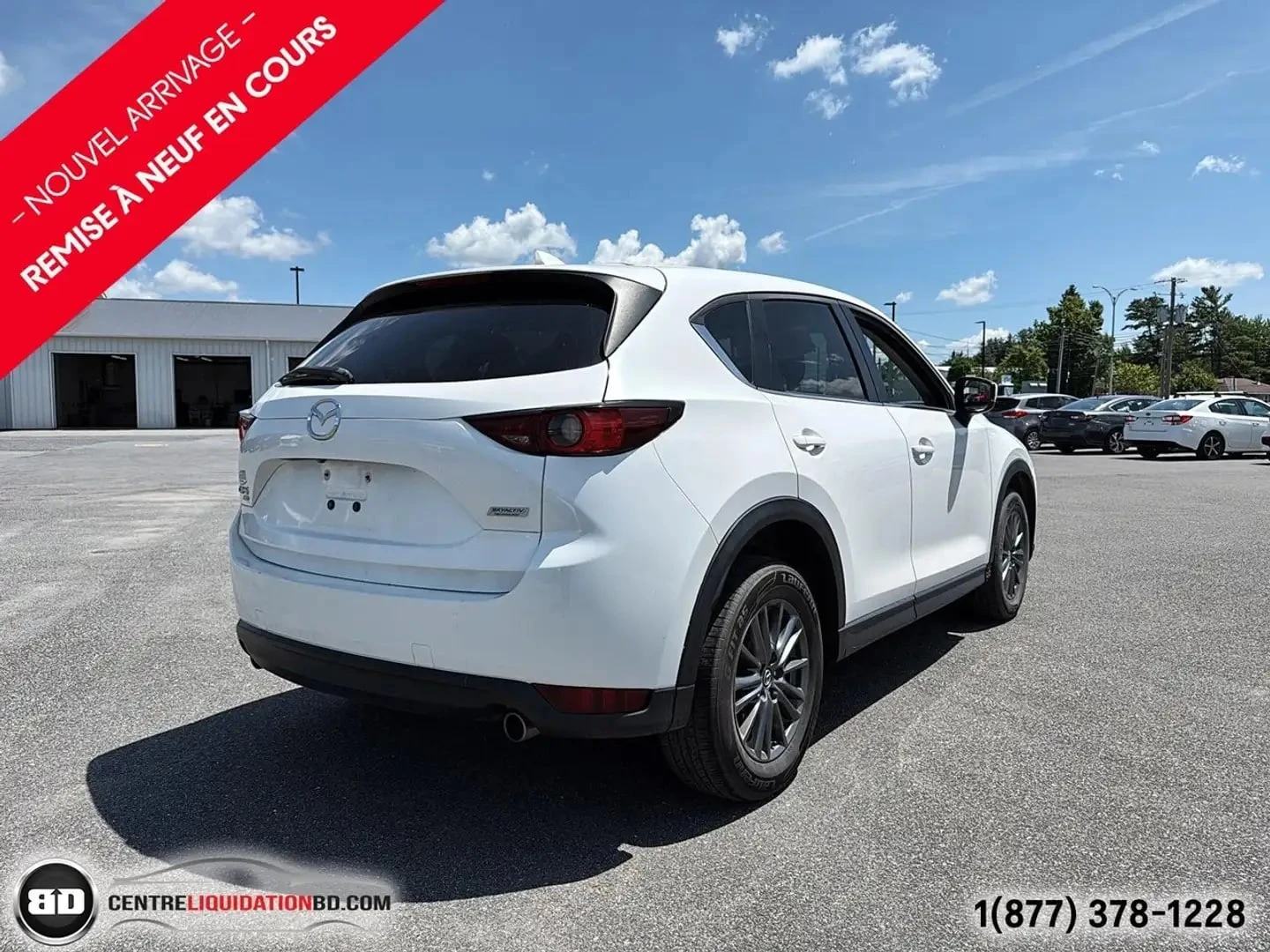 Mazda CX-5 CX-5, снимка 5 - Автомобили и джипове - 54856405