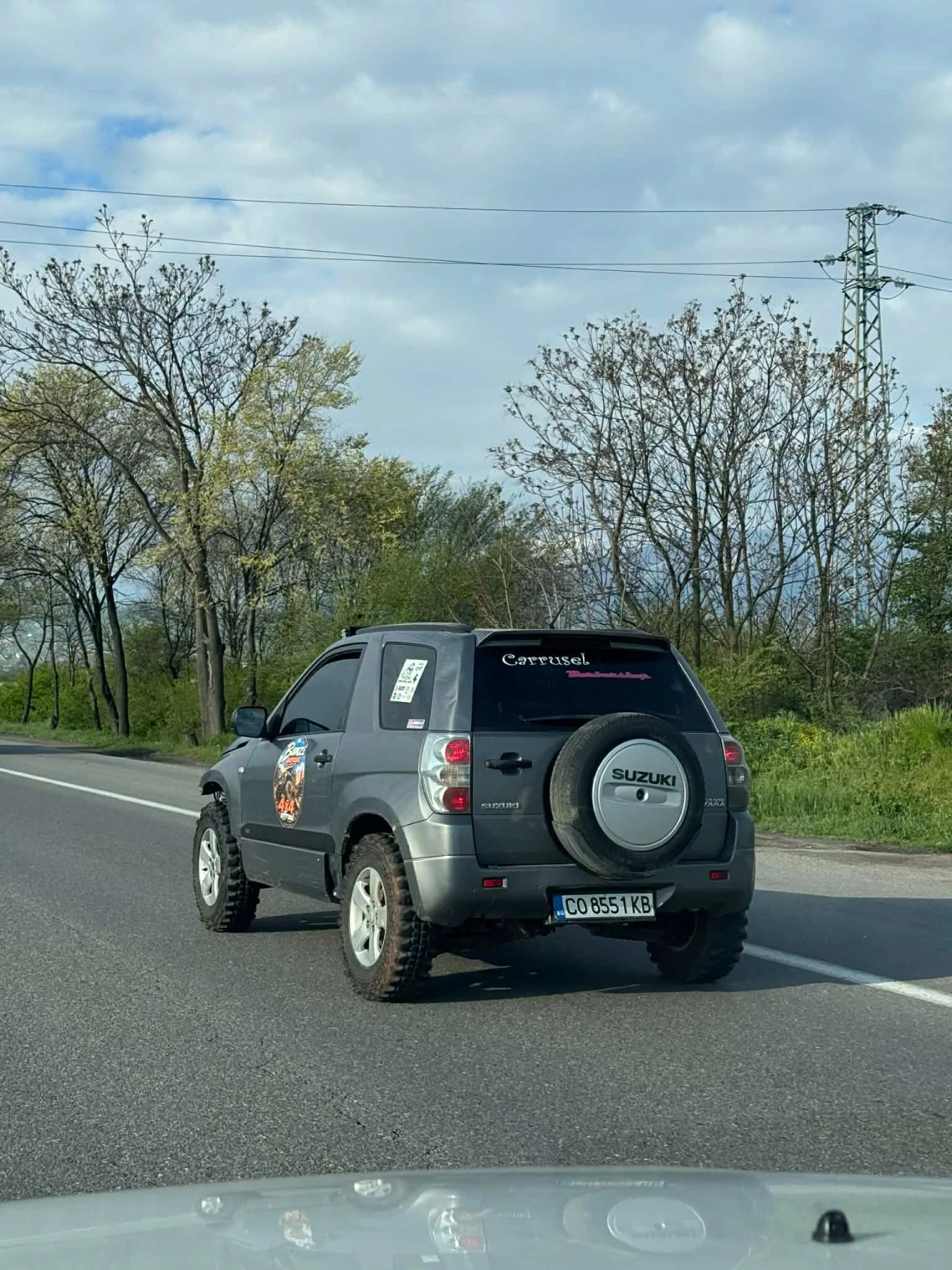Suzuki Grand vitara 1.9, снимка 7 - Автомобили и джипове - 54962407