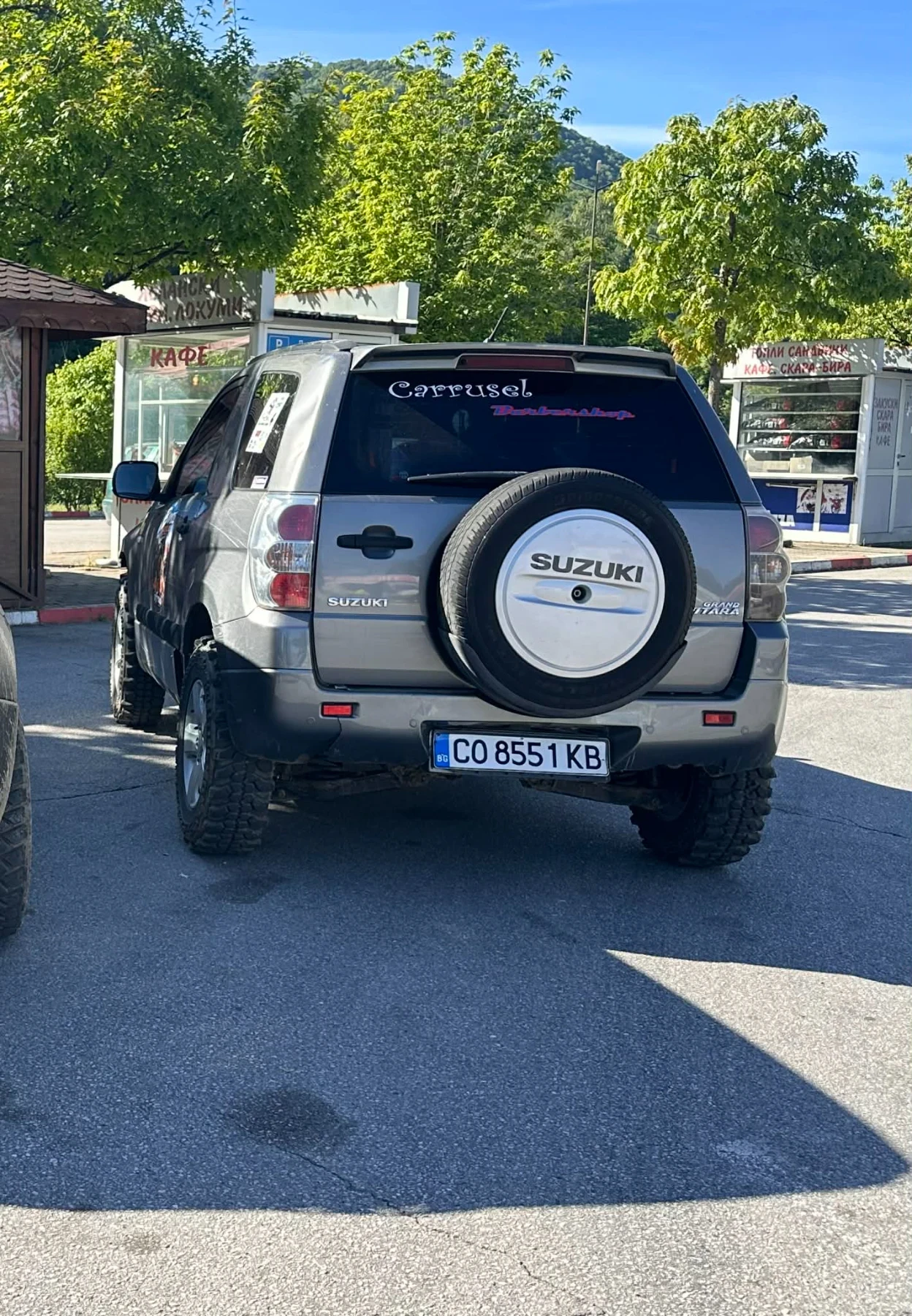 Suzuki Grand vitara 1.9, снимка 4 - Автомобили и джипове - 54962407