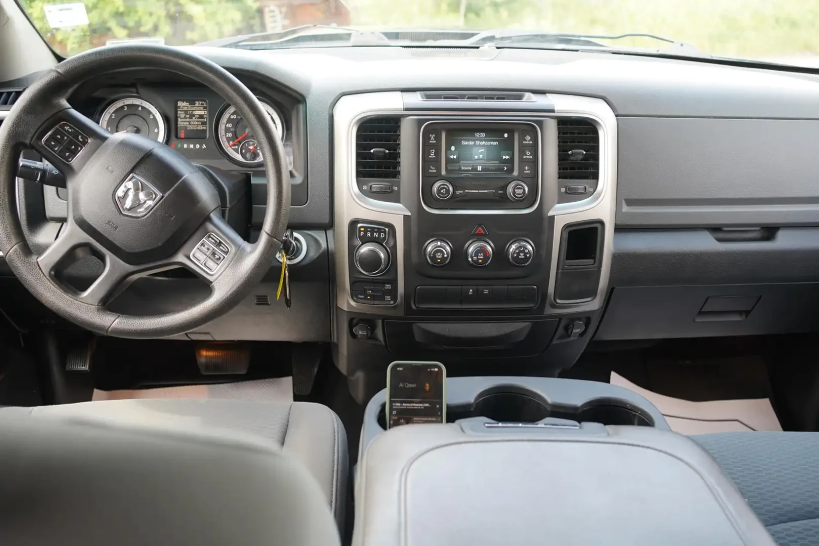 Dodge RAM 1500 4WD 5.7 HEMI, снимка 8 - Автомобили и джипове - 55223651