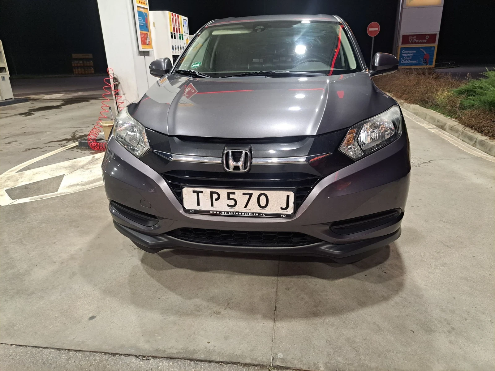 Honda Hr-v 1.5i КОЖА Холандия, снимка 2 - Автомобили и джипове - 55235606