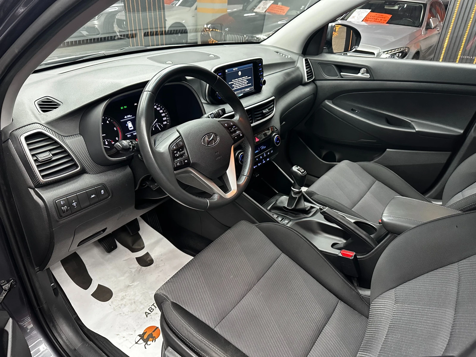 Hyundai Tucson IX35/face/ГАРАНЦИЯ, снимка 7 - Автомобили и джипове - 55537377