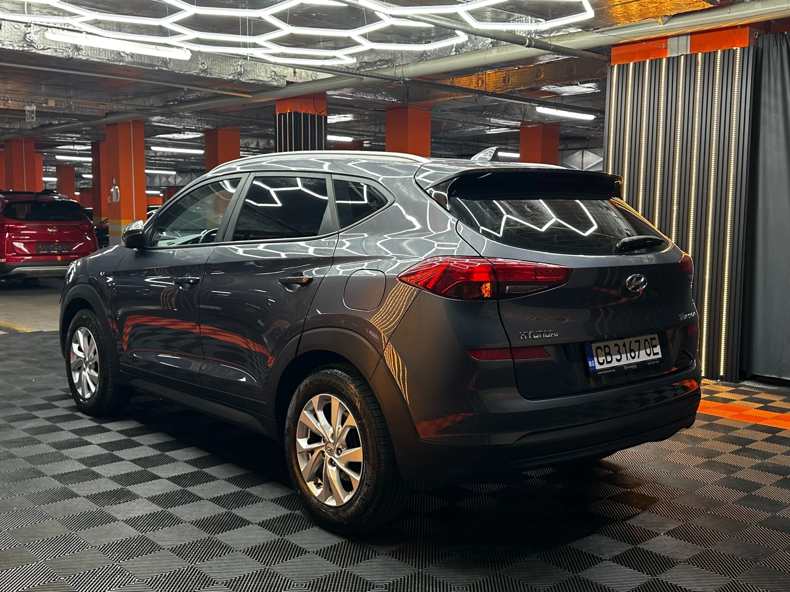 Hyundai Tucson IX35/face/ГАРАНЦИЯ, снимка 5 - Автомобили и джипове - 55537377