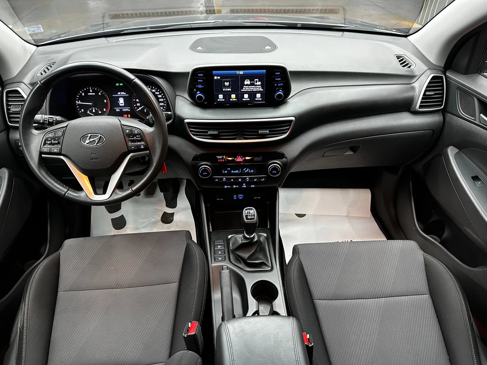 Hyundai Tucson IX35/face/ГАРАНЦИЯ, снимка 10 - Автомобили и джипове - 55537377