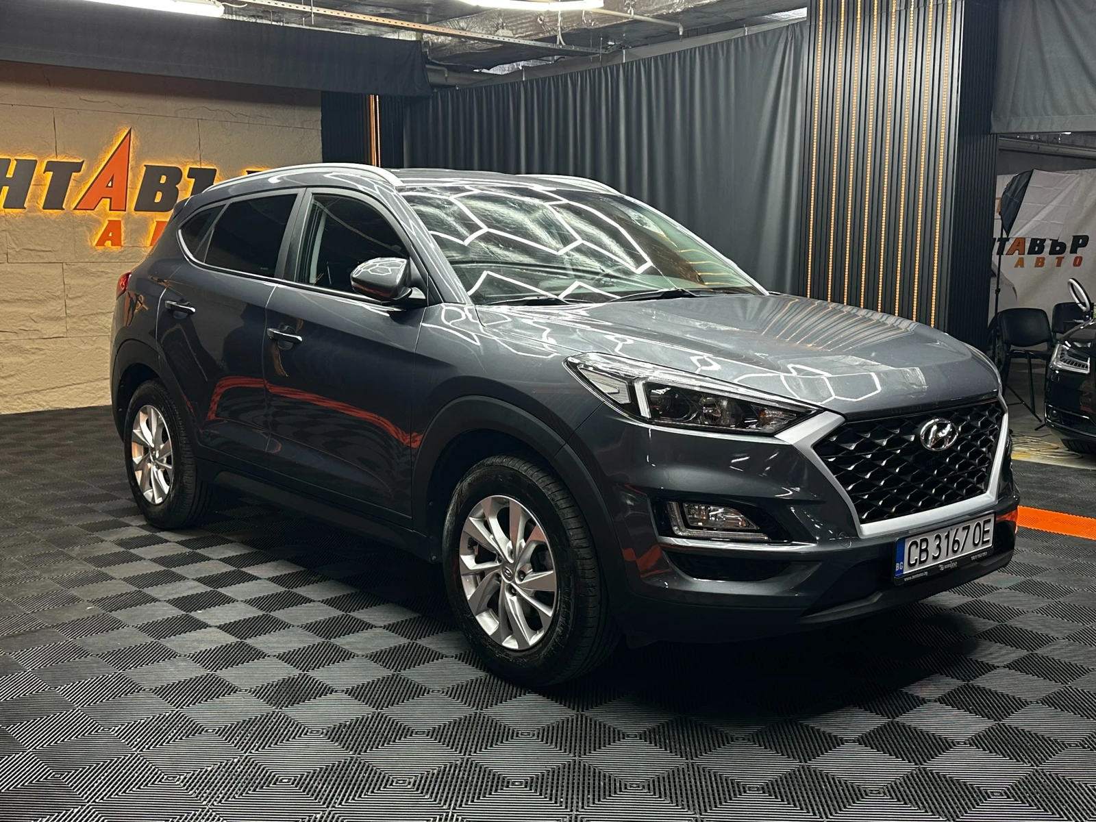 Hyundai Tucson IX35/face/ГАРАНЦИЯ, снимка 3 - Автомобили и джипове - 55537377