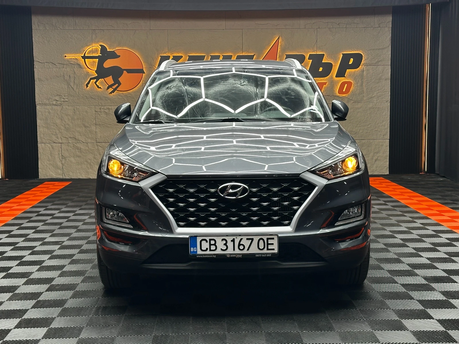 Hyundai Tucson IX35/face/ГАРАНЦИЯ, снимка 2 - Автомобили и джипове - 55537377