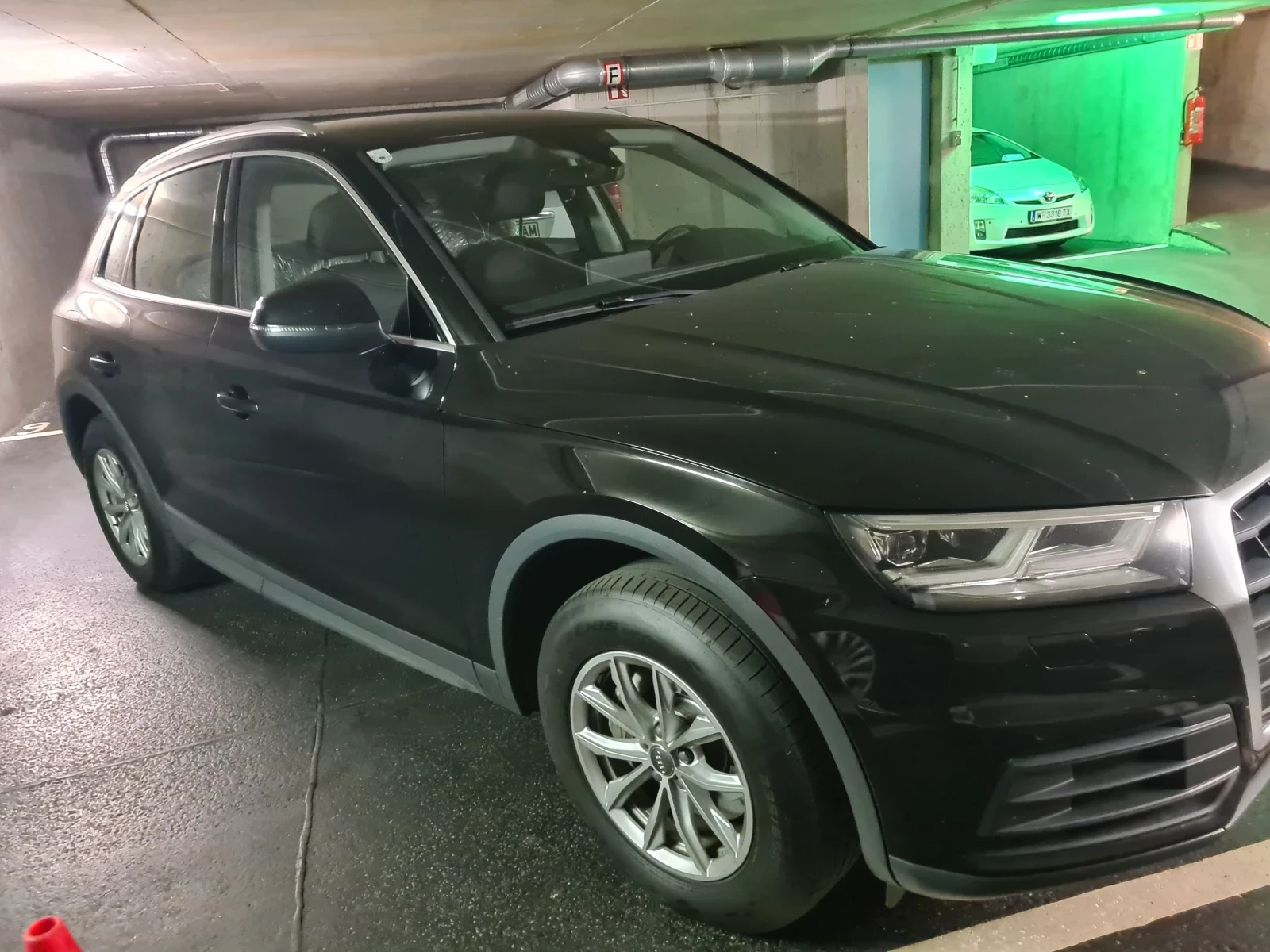 Audi Q5 4X4 QUATTRO АВТОМАТ ГАРАНЦИЯ ЗА СЛЕДВАЩИТЕ 30хил.к, снимка 9 - Автомобили и джипове - 55681733
