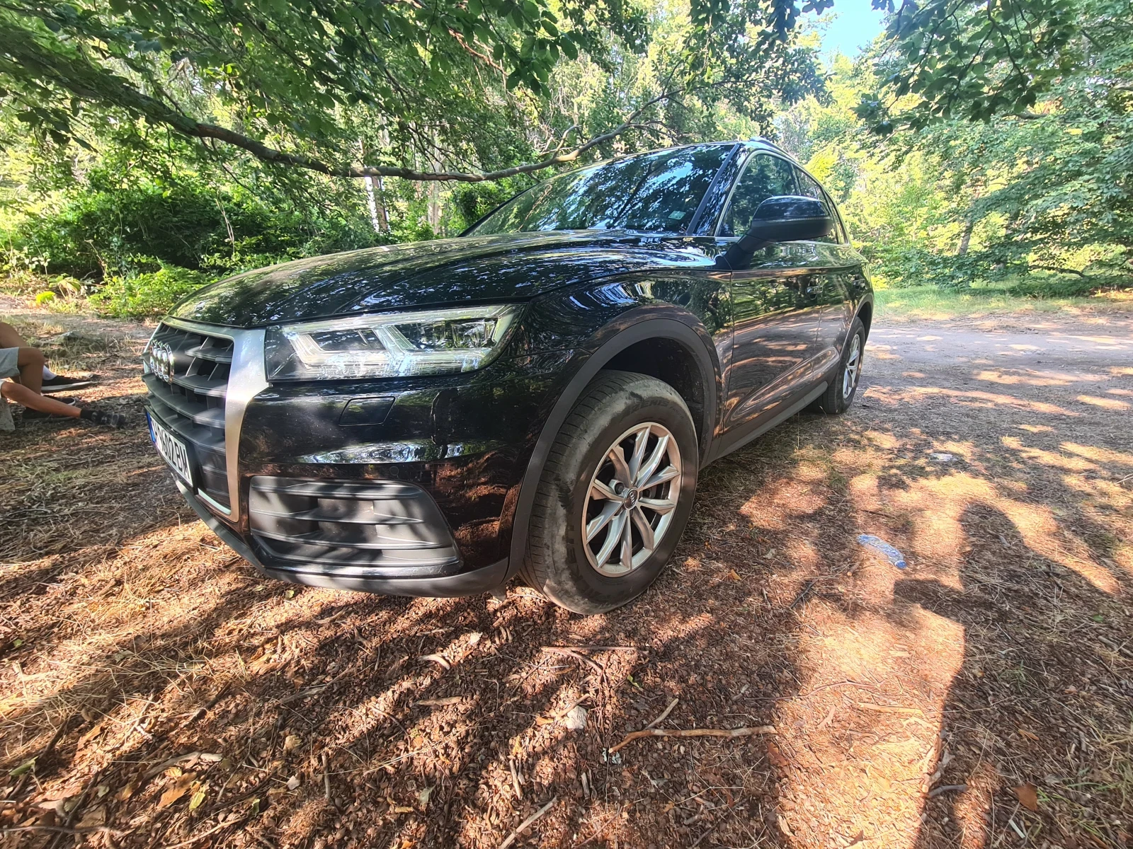 Audi Q5 4X4 QUATTRO АВТОМАТ ГАРАНЦИЯ ЗА СЛЕДВАЩИТЕ 30хил.к